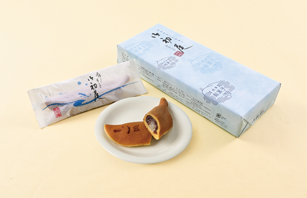 伸光製菓 御初尾（5個入）